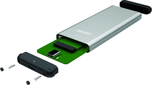 Unitek Carcasă pentru unitate de hard disk M.2 SATA III cu conexiune USB 3.1