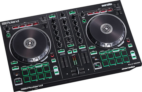 Roland DJ-202 DJ Controller DJ-202 2 Канали
