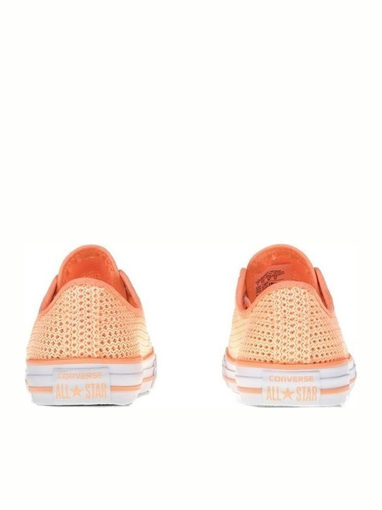 Chuck Taylor All Star Παιδικά Sneakers Πορτοκαλί