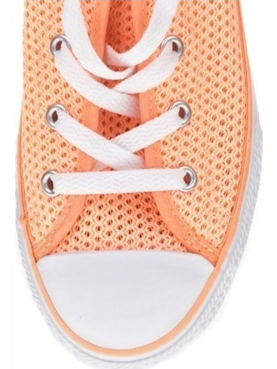 Chuck Taylor All Star Παιδικά Sneakers Πορτοκαλί