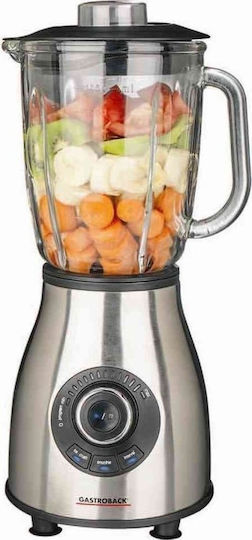 Gastroback Vital Mixer Pro Blender 1.75 L 1000W Inox