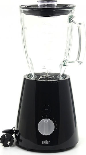 Braun Tribute Collection Блендери с Стъклена Каната 1,75 л 800W Черен