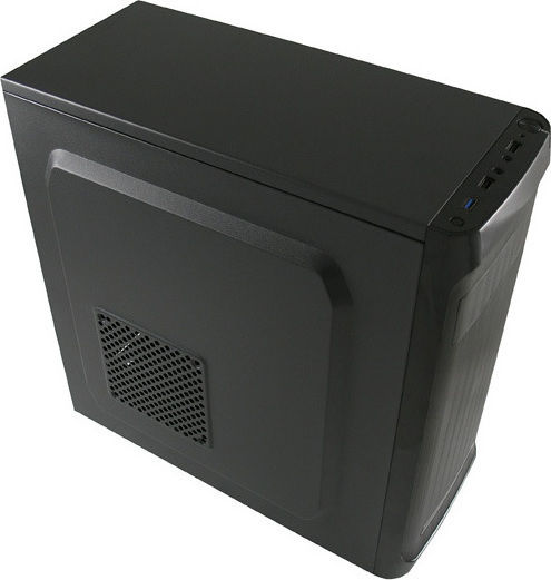 LC-Power 7034B Midi Tower Κουτί Υπολογιστή Μαύρο
