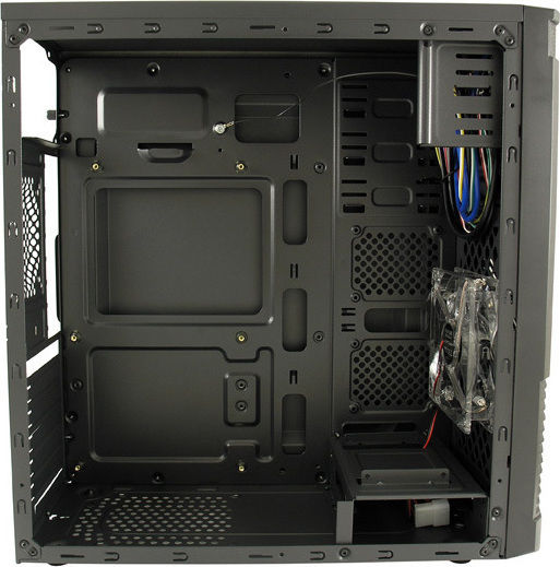 LC-Power 7037B Middle Tower Carcasă PC Neagră
