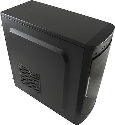 LC-Power 7035B Midi-Turm Computergehäuse Schwarz