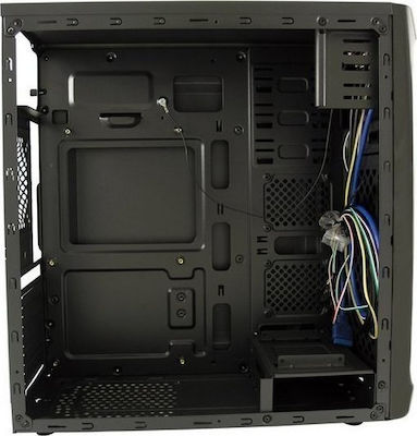 LC-Power 7035B Midi-Turm Computergehäuse Schwarz