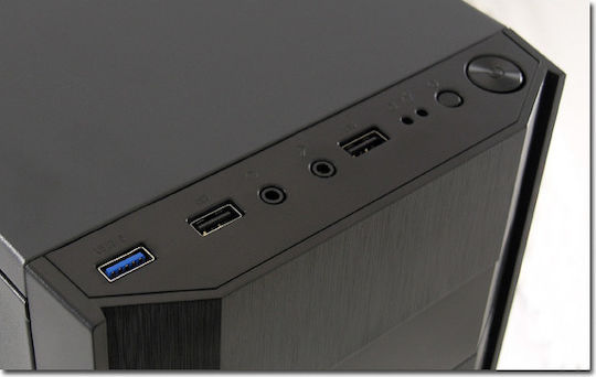 LC-Power 7036B Midi Tower Κουτί Υπολογιστή Μαύρο