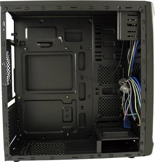 LC-Power 7036B Midi Tower Κουτί Υπολογιστή Μαύρο