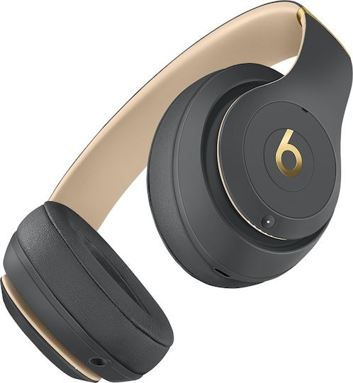 Beats Studio3 Kabellos / Kabelgebunden Über Ohr Kopfhörer mit 22 Stunden Betriebszeit und Quick Charge Gray