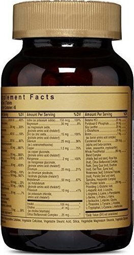 Solgar Formula VM-2000 Multivitamin for Energy & Immune System Boost 180 Tablets