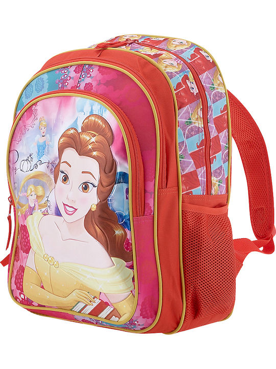 Paxos Princess School Bag Backpack Elementary, Elementary in Pink color