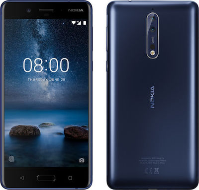 Nokia 8 Single SIM (4GB/64GB)