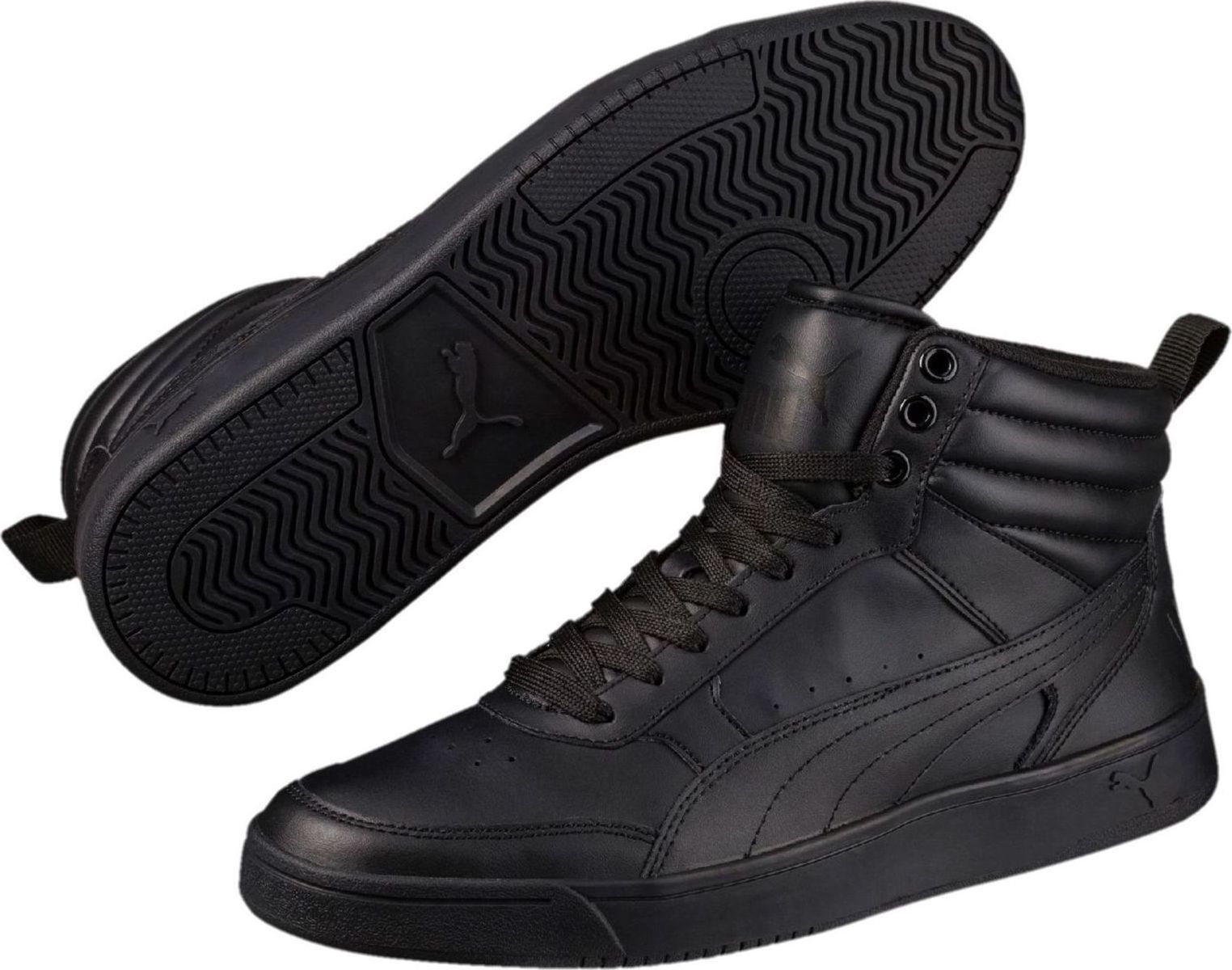 puma rebound street v2 white