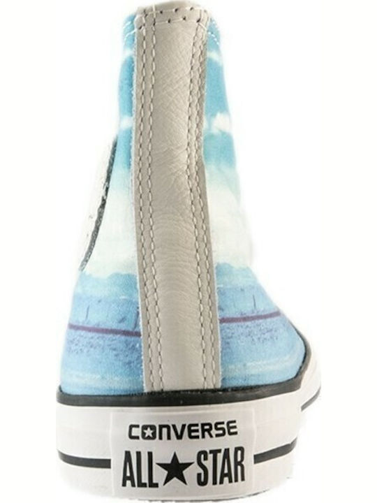 Chuck Taylor All Star Παιδικά Sneakers High Τιρκουάζ