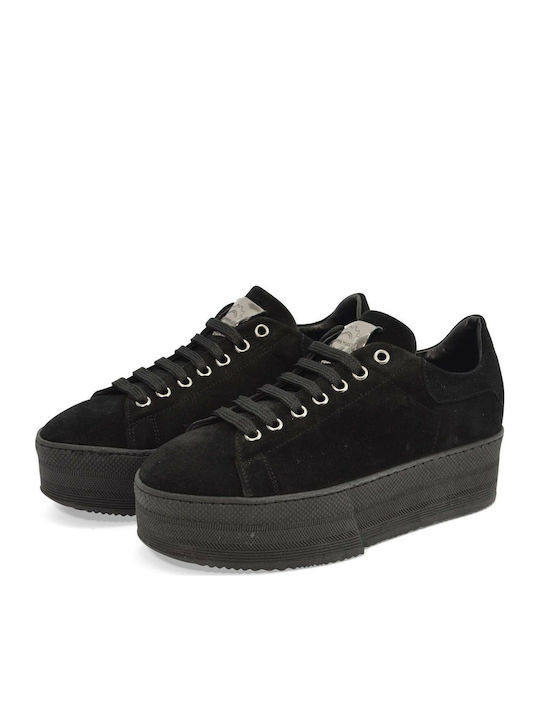 Sante Flatforms Sneakers Black 97-001-01