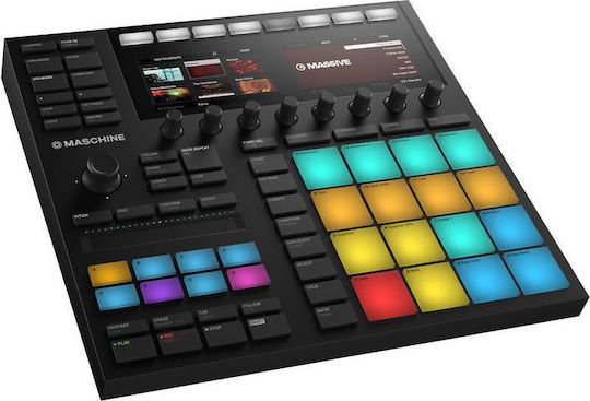 Native Instruments Midi Controller Maschine MK3 Μαύρο