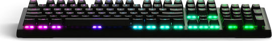 SteelSeries Apex M750 Gaming Mechanical Keyboard with SteelSeries QX2 switches and RGB lighting (English US)