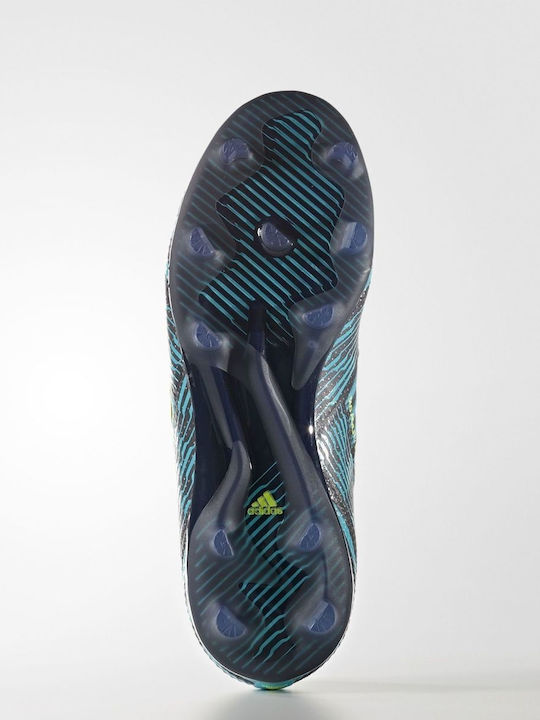 Fc 17.0 Fg J FG Kids Soccer Cleats Molded Outsole Green