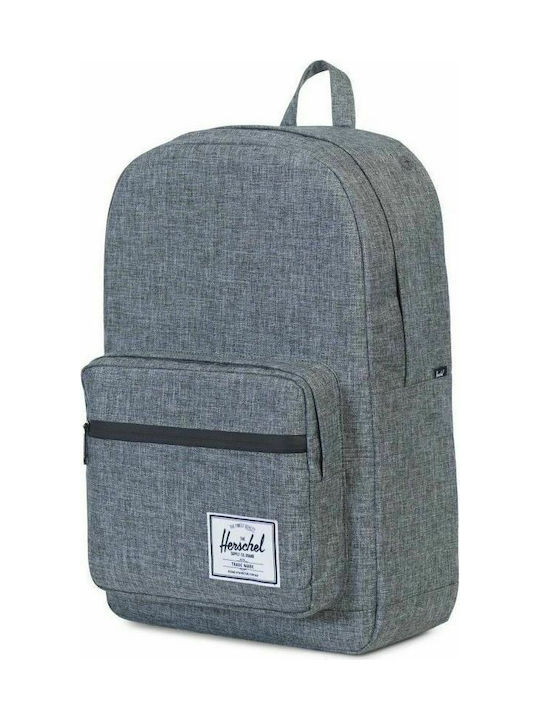 Herschel Pop Quiz Fabric Backpack Gray 22lt