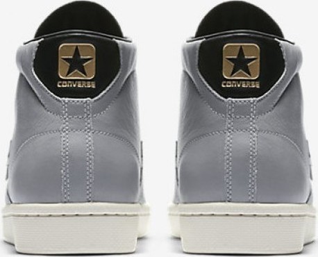 converse pro leather 76 mid black