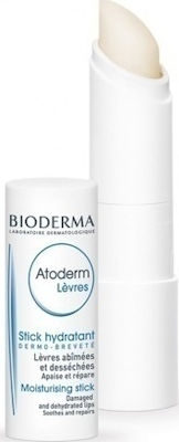 Bioderma Atoderm Stick Levres Грижа за устни Балсам 4гр