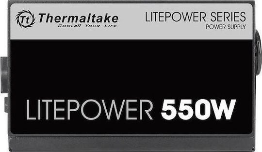 Thermaltake Litepower 550W Black Computer Power Supply Full Wired