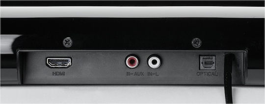 Grundig DSB 950 Soundbar 2.0 Bluetooth και HDMI 40W με Τηλεχειριστήριο Μαύρο