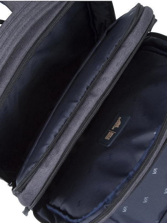 Rivacase Suzuka 7765 Αδιάβροχη Τσάντα Πλάτης για Laptop 16" σε Μαύρο χρώμα