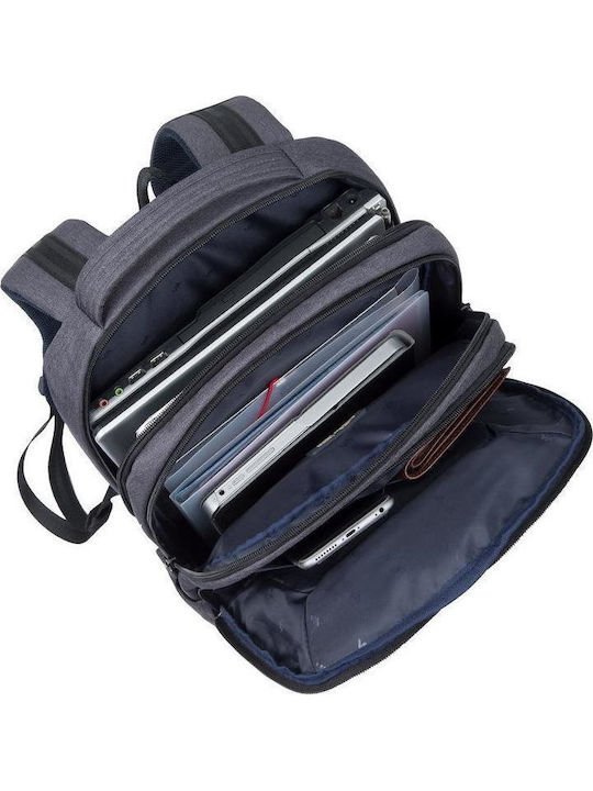 Rivacase Suzuka 7765 Αδιάβροχη Τσάντα Πλάτης για Laptop 16" σε Μαύρο χρώμα