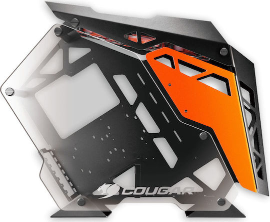 Cougar Conquer Gaming Midi-Turm Computergehäuse Orange