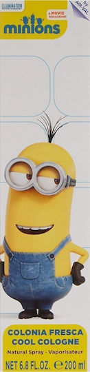 Air-Val International Παιδικό Eau de Cologne Air-Val Minions Cool Cologne 200ml