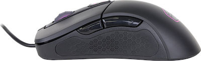 CoolerMaster Mastermouse MM530 RGB Gaming Ποντίκι 12000 DPI Μαύρο
