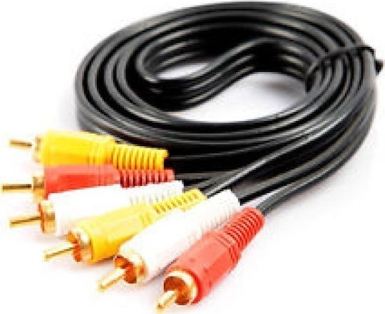 Kabel Komposit-Männchen - Komposit-Männchen 10m (18121)