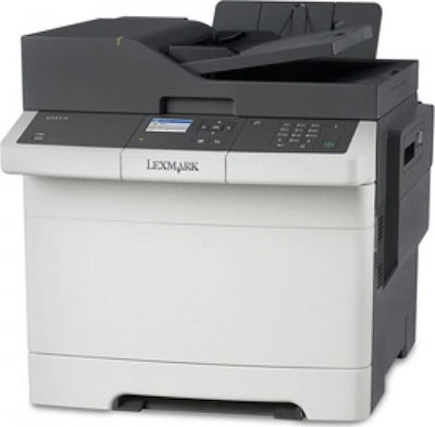 Lexmark CX310dn Цветен Лазер Фотокопирна машина с Автоматичен подавач на хартия (ADF)