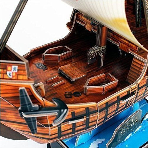 SANTA MARIA Пъзел 3D 93бр.
