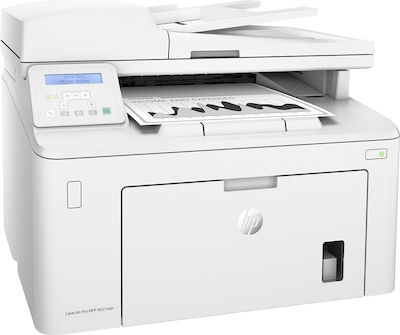 Как сканировать на принтере laserjet pro mfp m227sdn