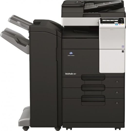 Konica Minolta Bizhub 367 Farbe Multifunktionsdrucker Laser