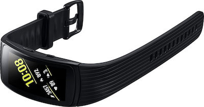 Samsung Gear Fit 2 Pro Large Activitate Tracker Impermeabil cu Monitor de Puls Negru