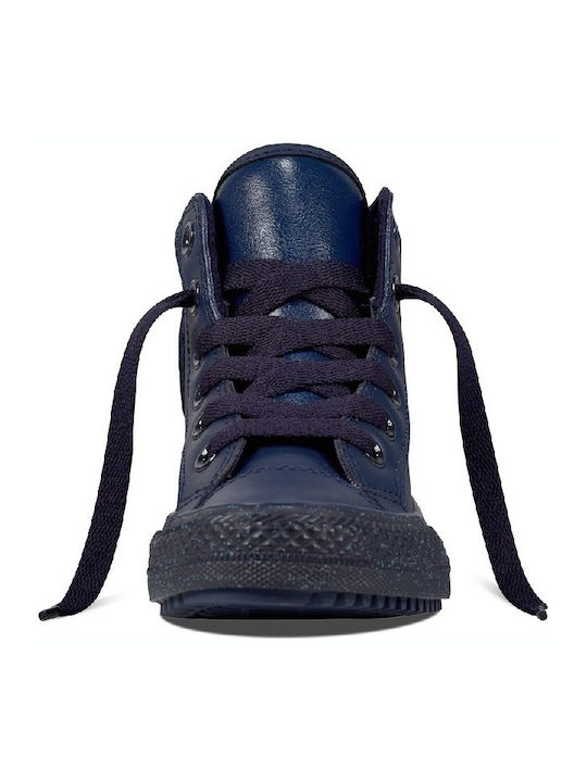 Converse Kids Sneakers High Navy Blue