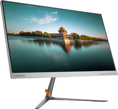 Lenovo L27Q-10 IPS Monitor 27" QHD 2560x1440 με Χρόνο Απόκρισης 4ms GTG