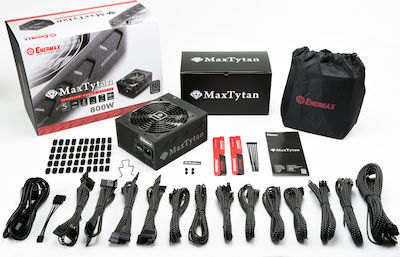 Enermax MaxTytan 800W Full Modular 80 Plus Titanium