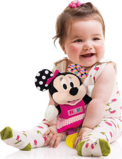 Baby Clementoni Minnie Baby Rattle for 6+ Months