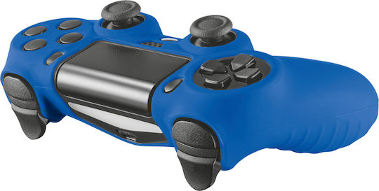 Trust GXT 744 Rubber Skin Silicone PS4 Controller Protective Case Blue