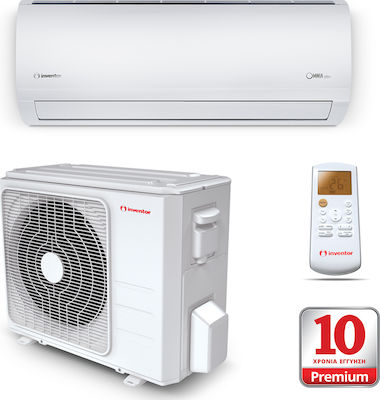 Inventor Omnia Plus Inverter Air Conditioner 9000 BTU A++/A+ with Ionizer