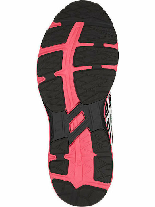 GT-1000 6 GS Αθλητικά Παιδικά Παπούτσια Running με Κορδόνια Μαύρα