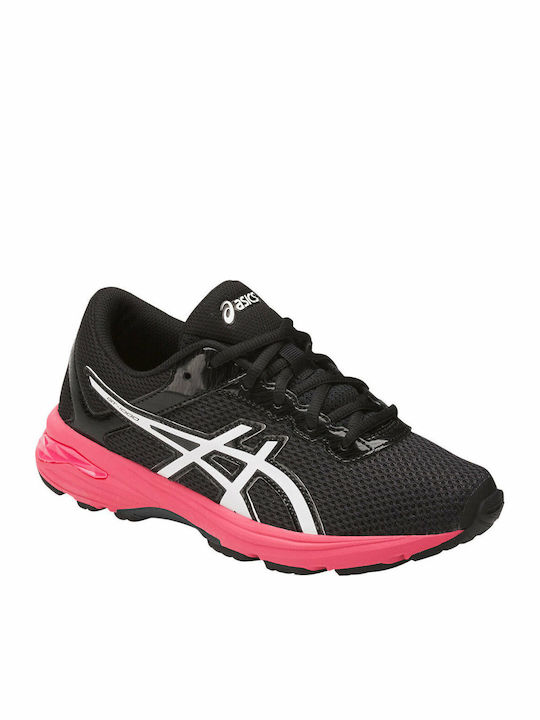 GT-1000 6 GS Αθλητικά Παιδικά Παπούτσια Running με Κορδόνια Μαύρα