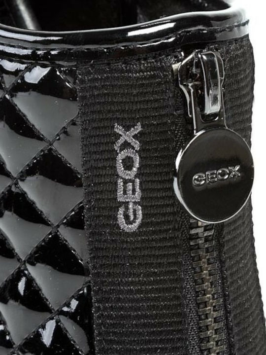 Geox New Club Femei Anatomici Sneakers Negre