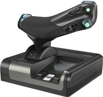 Logitech G Saitek X52 Pro Flight Joystick Wired Compatible with PC