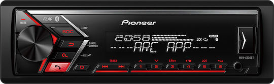 Pioneer Car Audio System 1DIN (Bluetooth/USB) with Detachable Panel