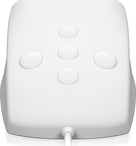KeySonic KSM-3020M-W Verkabelt Ergonomisch Maus Weiß
